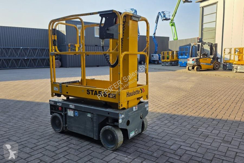 منصة تلسكوبية Haulotte Electric, Non Marking...