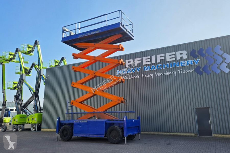 Вишка Liftlux SL205-25 D4WDS/P Diesel, 4x4...