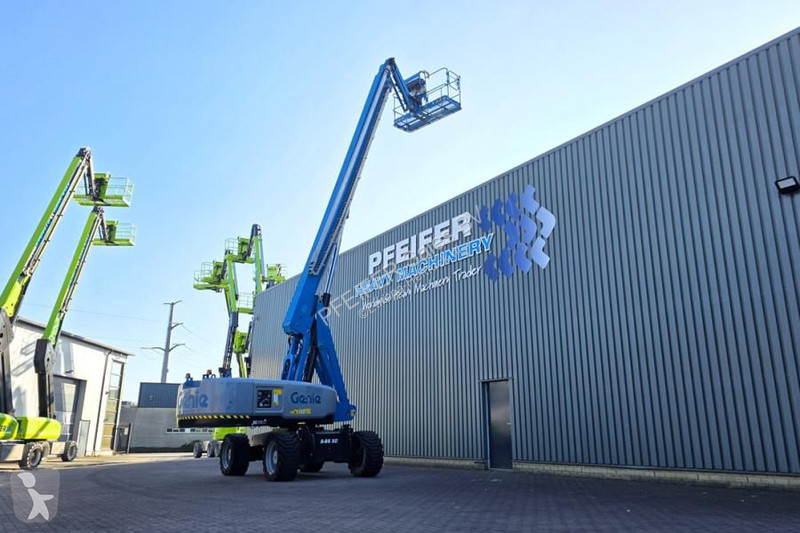 منصة تلسكوبية Genie XC Valid inspection,...