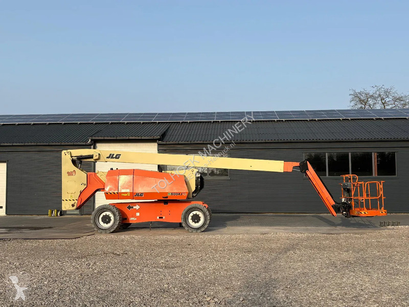 منصة تلسكوبية JLG H800 HYBRID