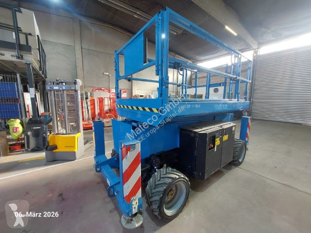 منصة تلسكوبية Genie GS3369 OR