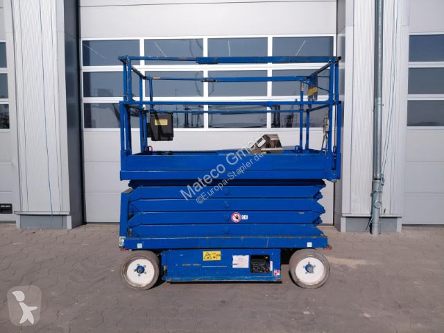 منصة تلسكوبية Skyjack SJIII 4632
