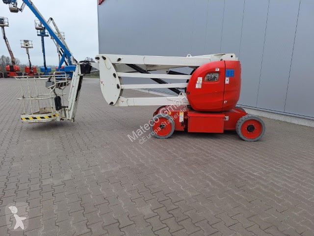 Plataforma elevadora Manitou 150AETJ C 3D