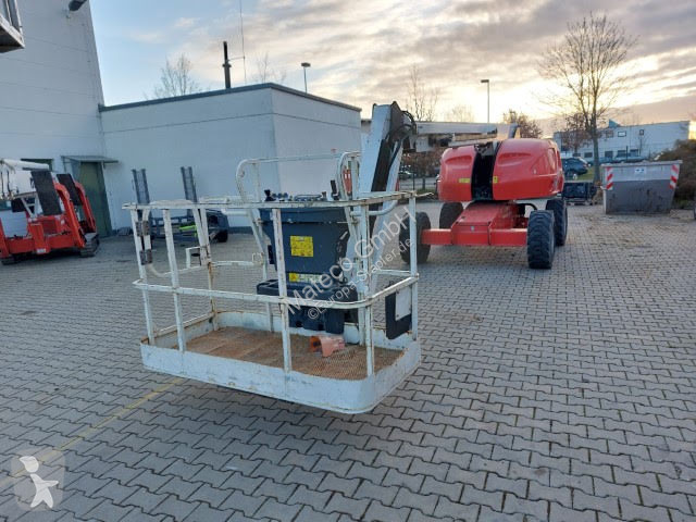 Plataforma elevadora JLG