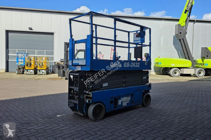 منصة تلسكوبية Genie Electric, 10m Working...