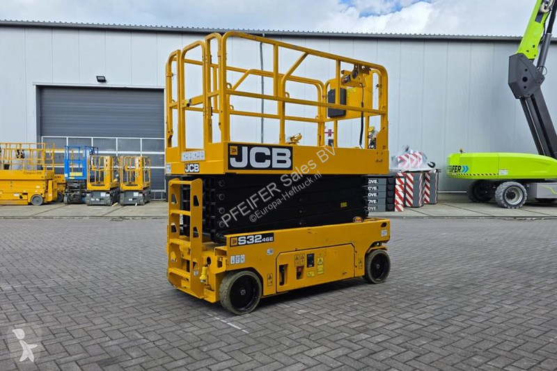Автовышка JCB S3246E Electric, 12m Working...