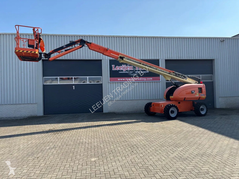 منصة تلسكوبية JLG 4x4 Telescopic boomlift, 2013...