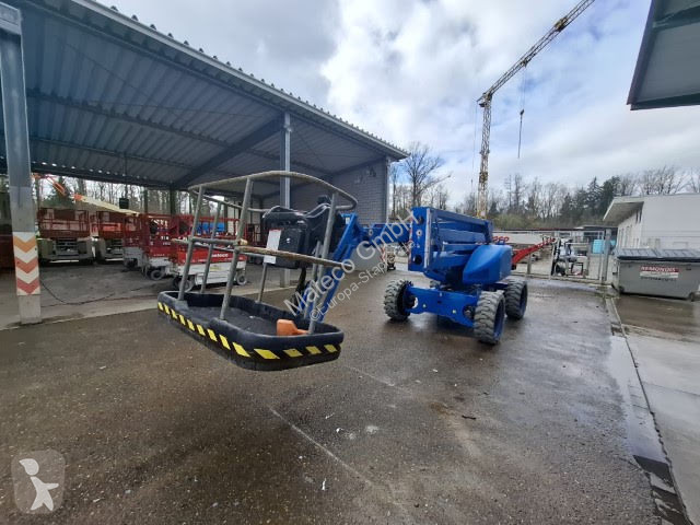 منصة تلسكوبية Niftylift HR17 HYBRID 4X4
