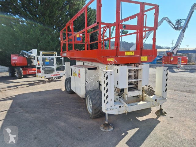 منصة تلسكوبية Genie GS3369 OR