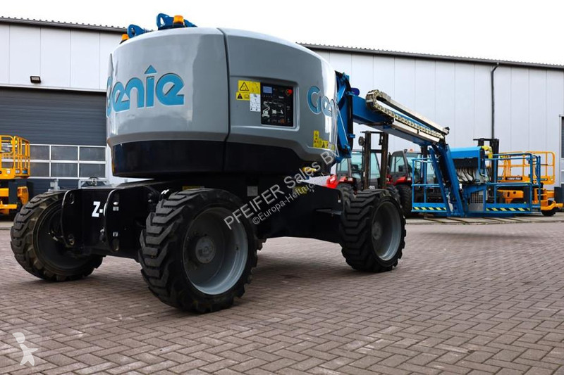 Vysokozdvižná plošina Genie Z62/40 Diesel, 4x4...