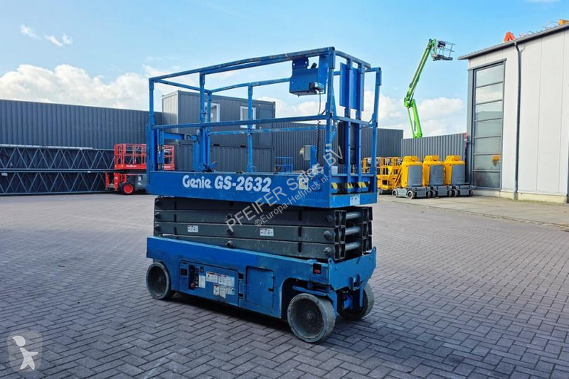 منصة تلسكوبية Genie Electric, 10m Working...