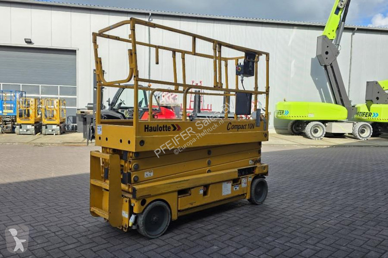 Plataforma elevadora Haulotte Compact 10N...