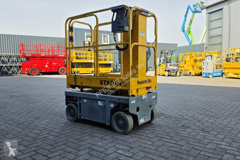 منصة تلسكوبية Haulotte Electric, Batteries...
