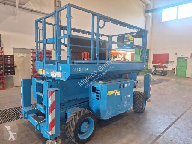 منصة تلسكوبية Genie GS3369 OR