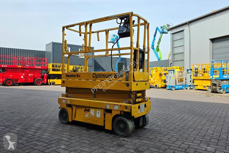 منصة تلسكوبية Haulotte Electric, 7.77m Working...