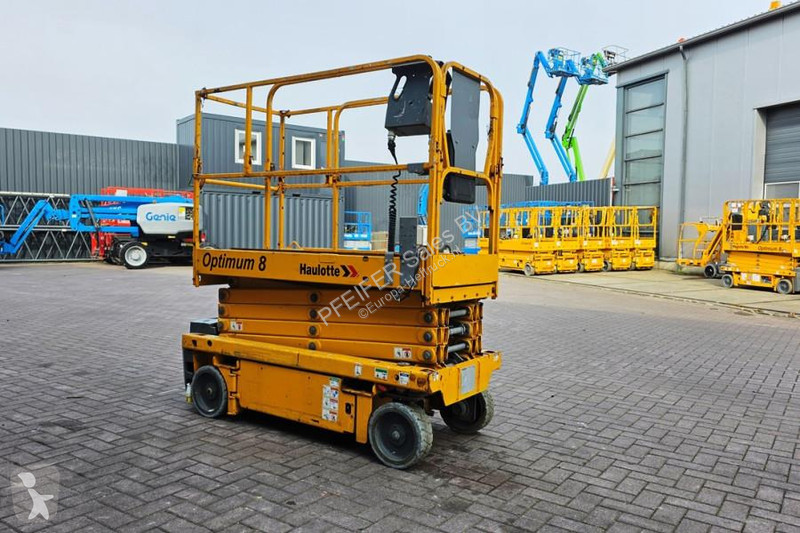 منصة تلسكوبية Haulotte Electric, 7.77m Working...