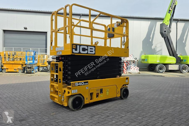 Автовышка JCB S4046E Valid inspection, 14m...