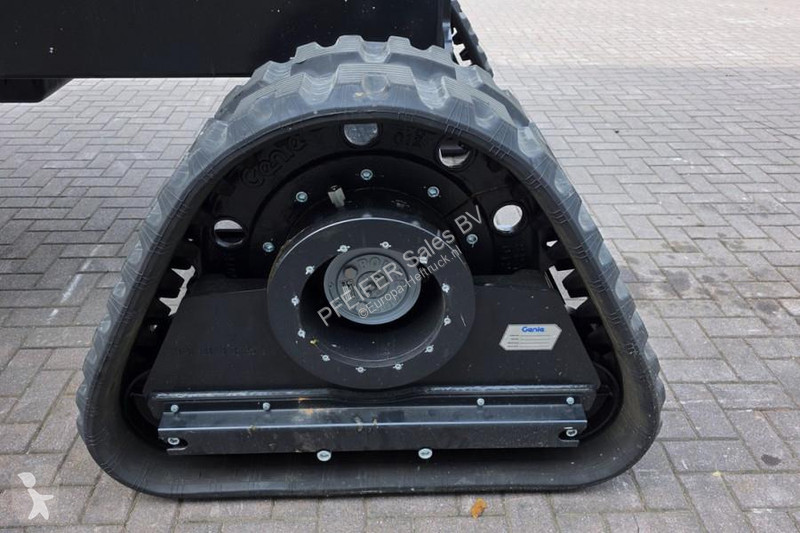 منصة تلسكوبية Genie J Trax Valid inspection,...