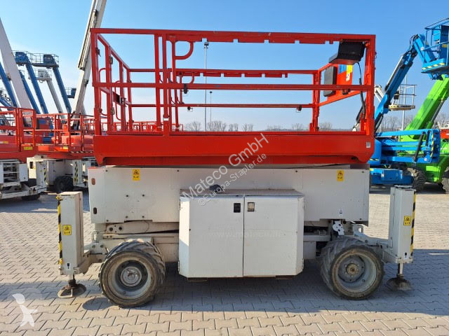 منصة تلسكوبية Genie GS4069 OR