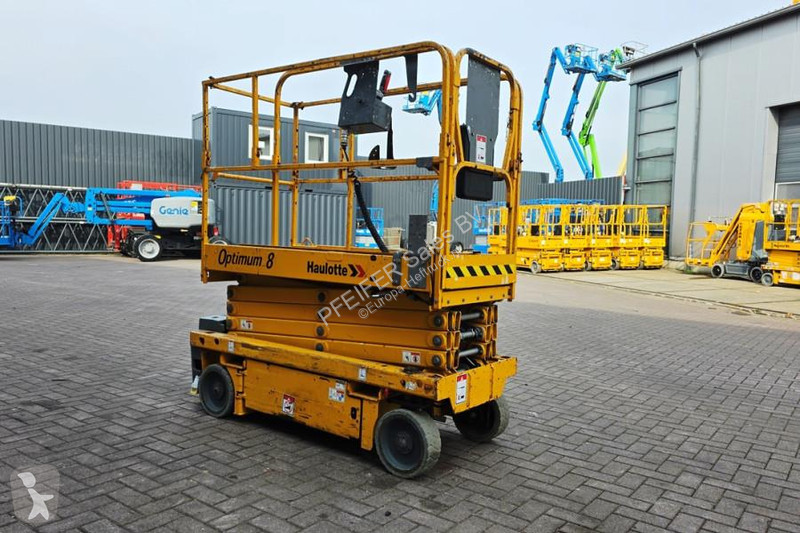 منصة تلسكوبية Haulotte Electric, 7.77m Working...