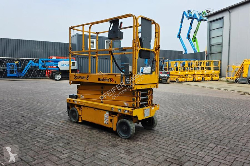 منصة تلسكوبية Haulotte Electric, 7.77m Working...