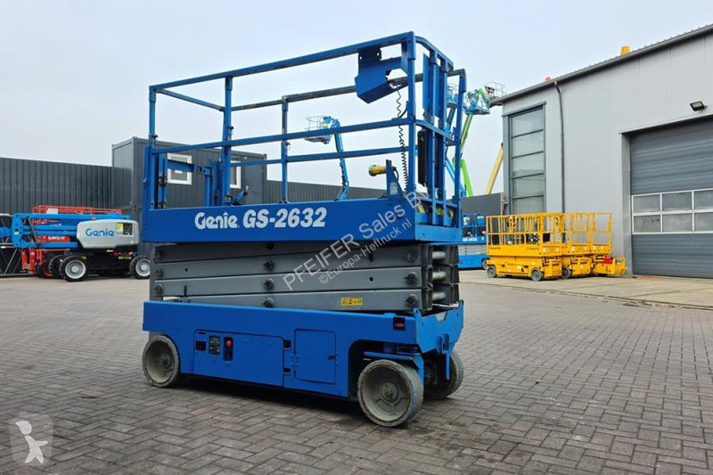 منصة تلسكوبية Genie Electric, 10m Working...