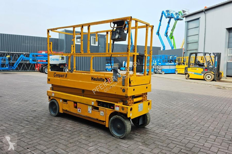 Gondol Haulotte Compact 8 Electric, 8.2m...