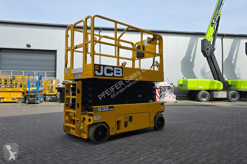 Автовышка JCB S3246E Electric, 12m Working...