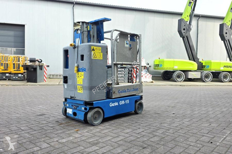 منصة تلسكوبية Genie Electric, 6.5m Working...