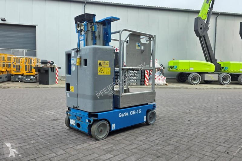 منصة تلسكوبية Genie Electric, Batteries 2024,...