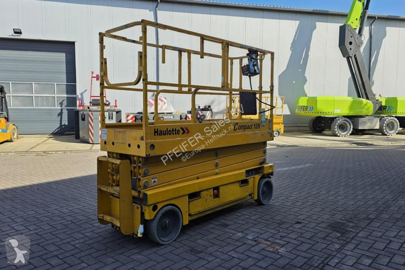 Plataforma elevadora Haulotte Compact 10N...