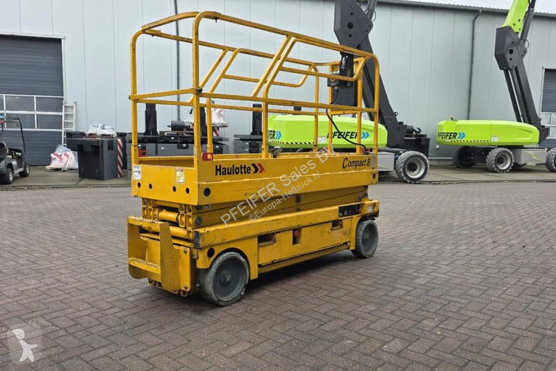 Plataforma elevadora Haulotte Compact 8 As-Is,...