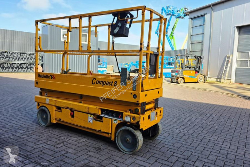 Plataforma elevadora Haulotte Compact 8...