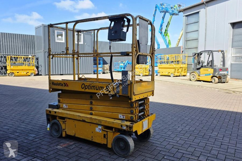 منصة تلسكوبية Haulotte Electric, 7.77m Working...