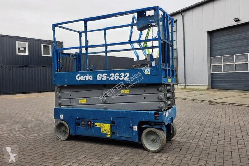 منصة تلسكوبية Genie Electric, 10m Working...