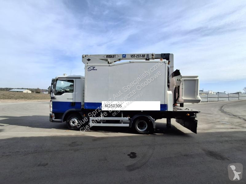 Автовышка MAN TGL 12.210 Podnośnik Koszowy...