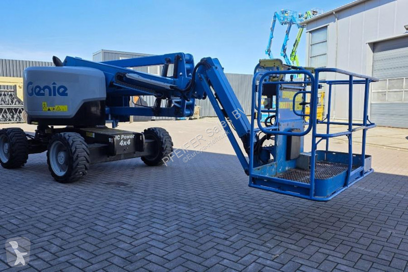 Vysokozdvižná plošina Genie Z45/25 XC Diesel,...