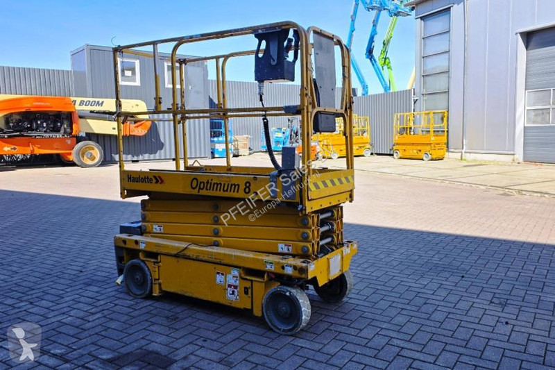 منصة تلسكوبية Haulotte Electric, 7.77m Working...