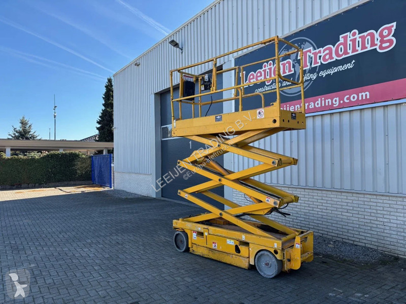منصة تلسكوبية Haulotte Electric scissorlift,...