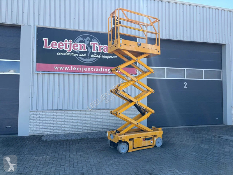 منصة تلسكوبية Haulotte Electric scissorlift,...
