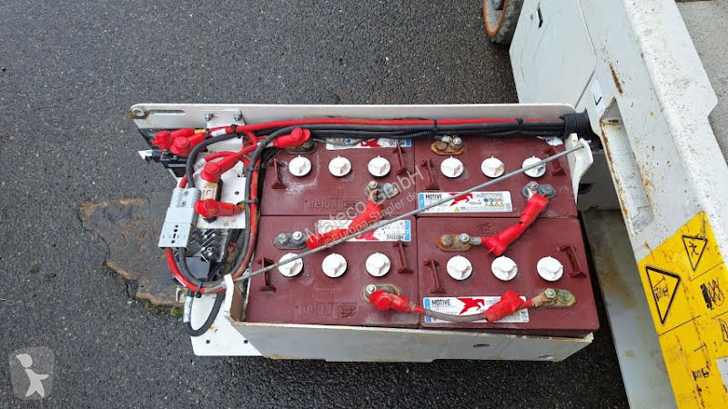 Plataforma elevadora Genie E-DRIVE