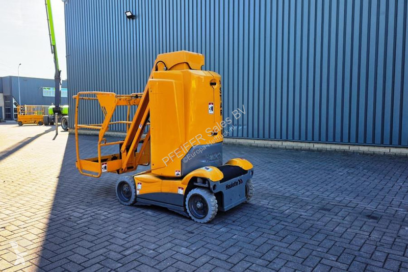 منصة تلسكوبية Haulotte STAR 10 Electric, 10m...