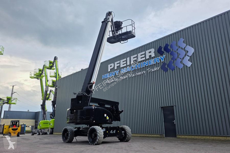 منصة تلسكوبية Niftylift HR28 HYBRID 4x4 MK2...