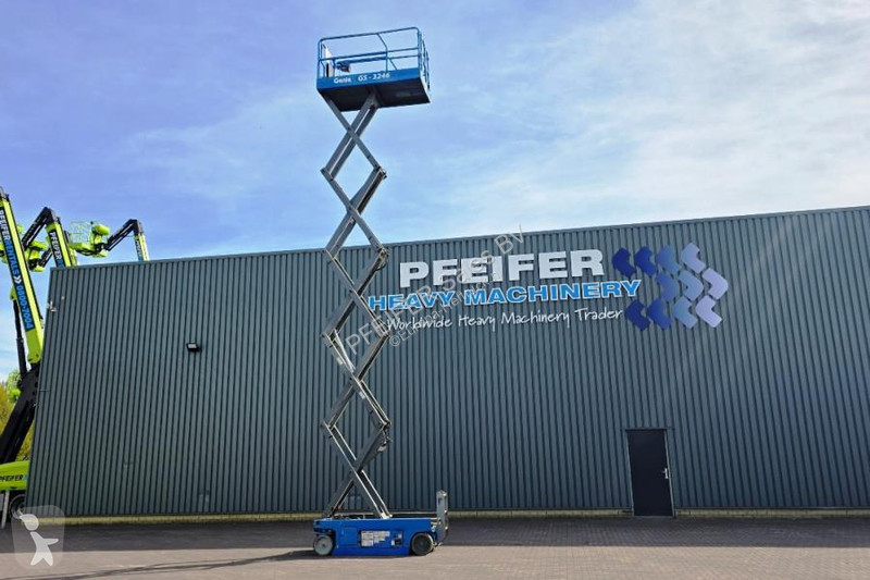 منصة تلسكوبية Genie Electric, Working Height...