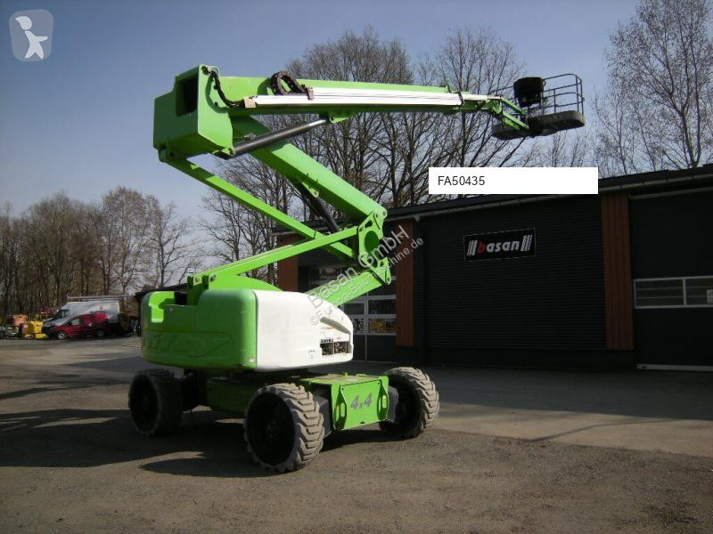 Vysokozdvižná plošina Niftylift HR 28 Hybrid...
