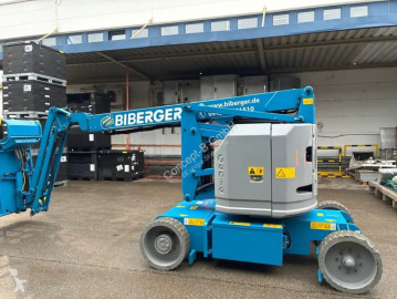 Nacelle automotrice articulée télescopique Genie