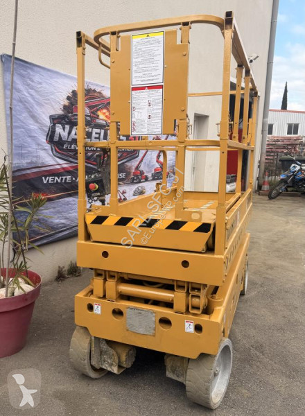 منصة تلسكوبية Haulotte Batteries et peinture neuve