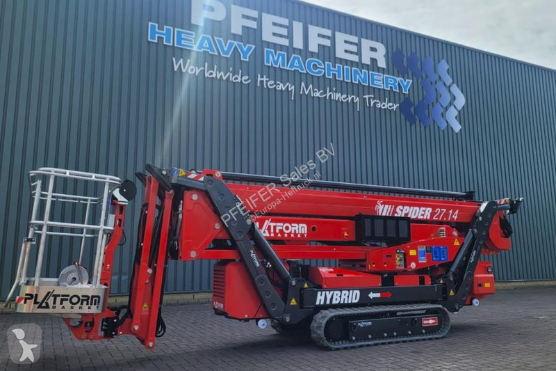 Lift Platform Basket Spider 27.14 CE...