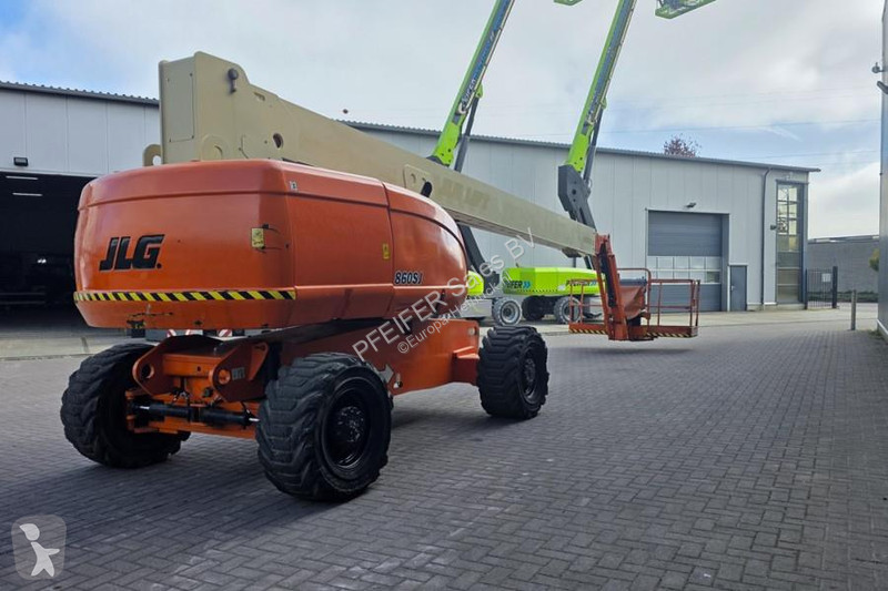 منصة تلسكوبية JLG 860SJ Diesel, 4x4 Drive,...