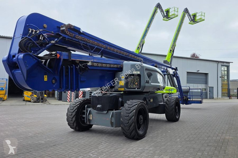 منصة تلسكوبية JLG 1250AJP Diesel, 4x4x4 Drive,...